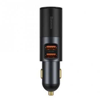 Incarcator auto Baseus Share Together, 60W Max, Quick Charge 4.0+, USB Tip A x2
